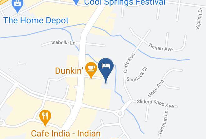Williamson - Hilton Garden Inn Nashville Franklin Cool Springs Maps