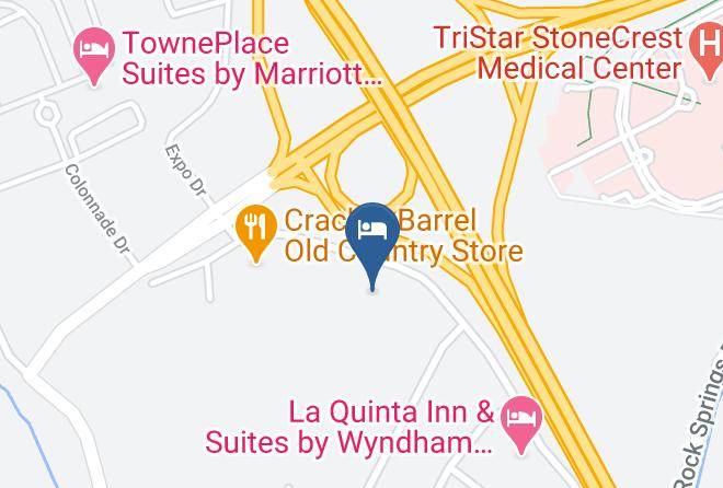 Rutherford - Hilton Garden Inn Nashville Smyrna Maps