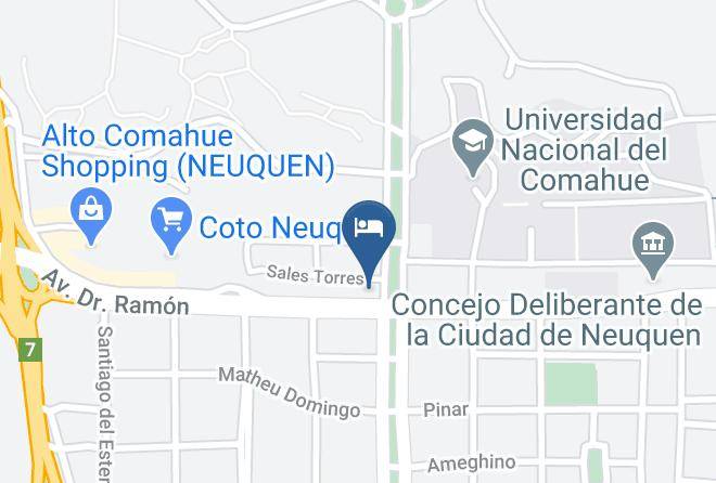 Confluencia - Hilton Garden Inn Neuquen Maps