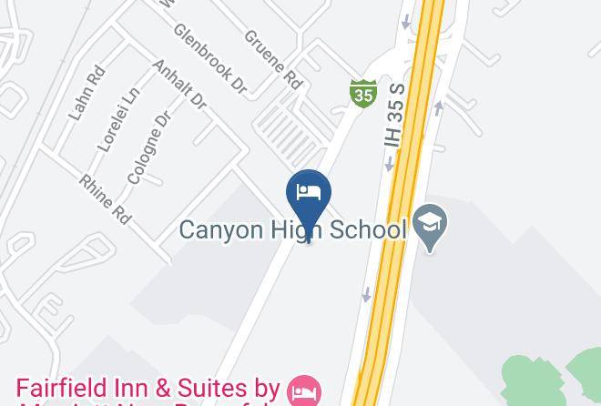Comal - Hilton Garden Inn New Braunfels Maps