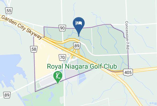 Niagara - Hilton Garden Inn Niagara On The Lake Maps