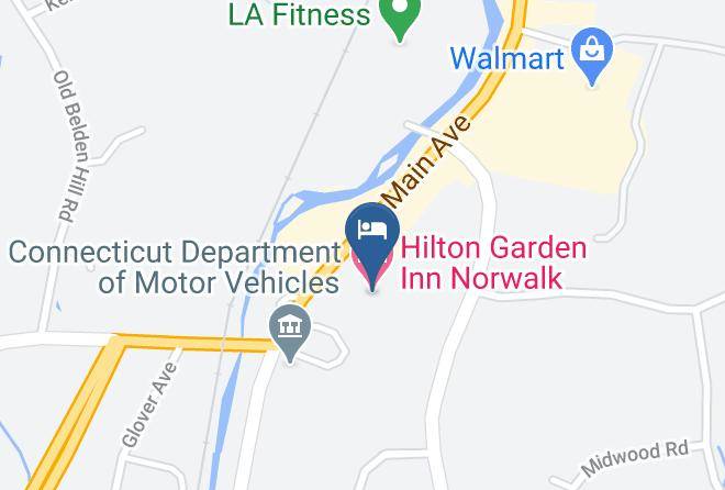 Fairfield - Hilton Garden Inn Norwalk Maps