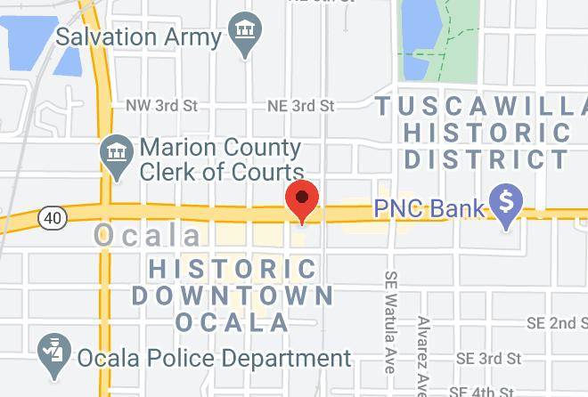 Marion - Hilton Garden Inn Ocala Downtown Maps