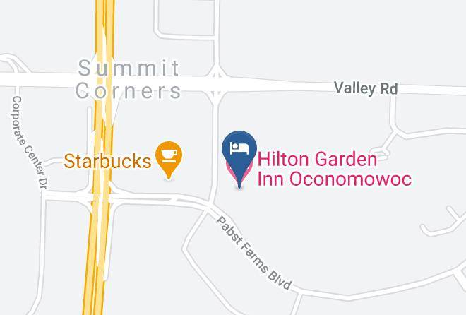 Waukesha - Hilton Garden Inn Oconomowoc Maps