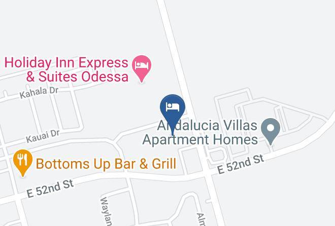 Ector - Hilton Garden Inn Odessa Maps