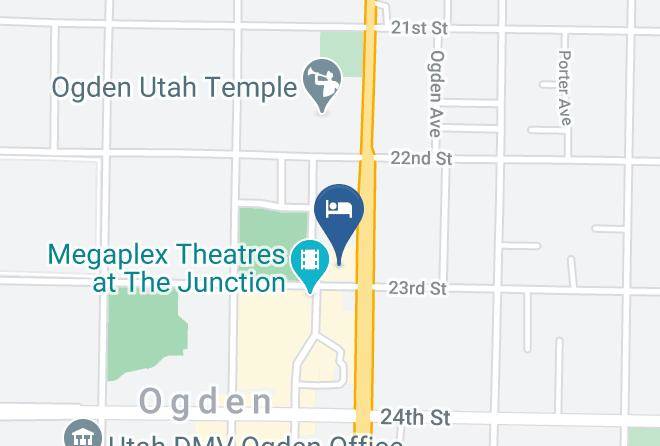 Weber - Hilton Garden Inn Ogden Ut Maps