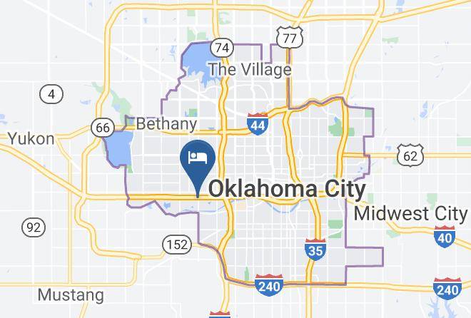 Oklahoma - Hilton Garden Inn Oklahoma City Airport Maps