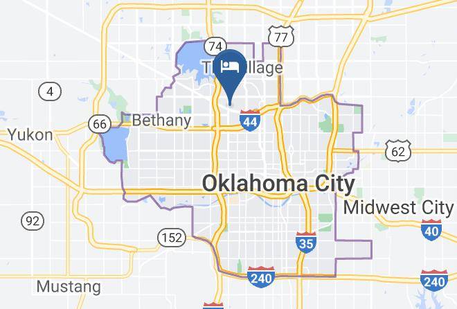 Oklahoma - Hilton Garden Inn Oklahoma City Midtown Maps