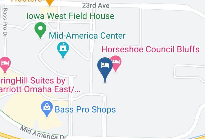 Pottawattamie - Hilton Garden Inn Omaha East Council Bluffs Maps