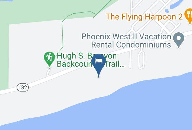 Baldwin - Hilton Garden Inn Orange Beach Beachfront Maps