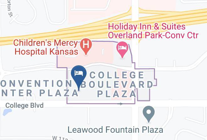 Johnson - Hilton Garden Inn Overland Park Maps