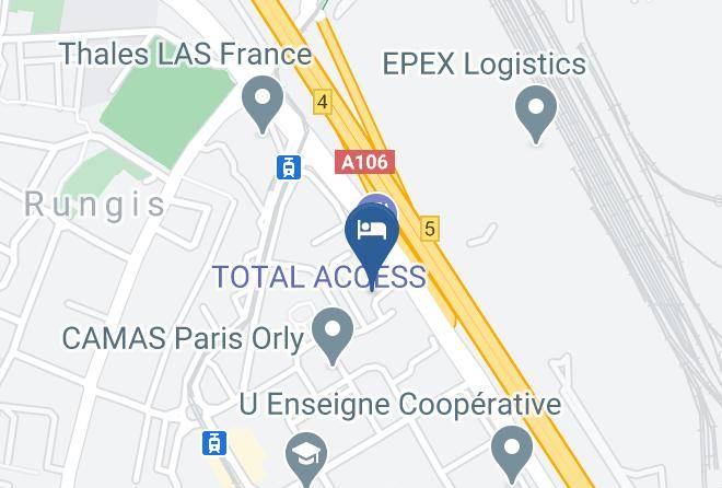 Val De Marne - Hilton Garden Inn Paris Orly Airport Maps