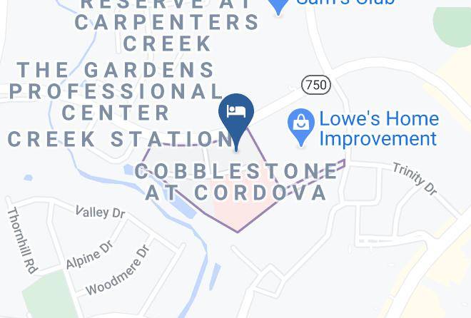 Escambia - Hilton Garden Inn Pensacola Airport Medical Center Maps
