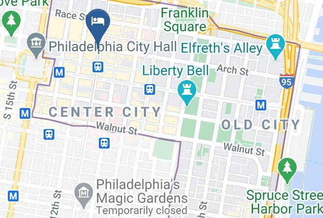 Philadelphia - Hilton Garden Inn Philadelphia Center City Maps