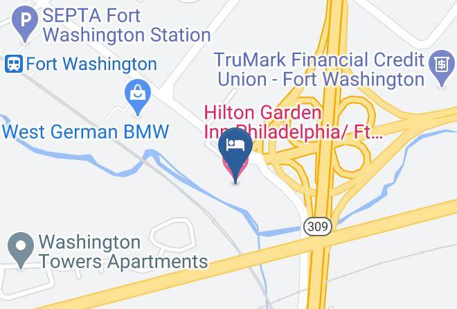 Montgomery - Hilton Garden Inn Philadelphia Ft Washington Maps