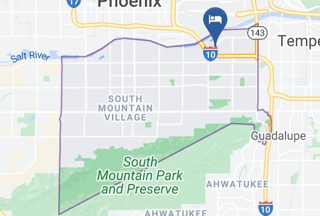 Maricopa - Hilton Garden Inn Phoenix Airport Maps