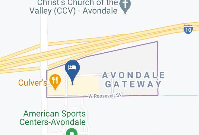 Maricopa - Hilton Garden Inn Phoenix Avondale Maps