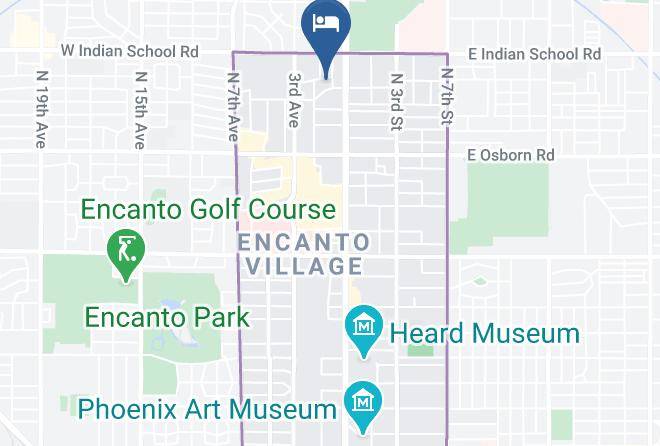 Maricopa - Hilton Garden Inn Phoenix Midtown Maps