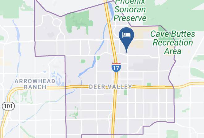 Maricopa - Hilton Garden Inn Phoenix North Happy Valley Maps