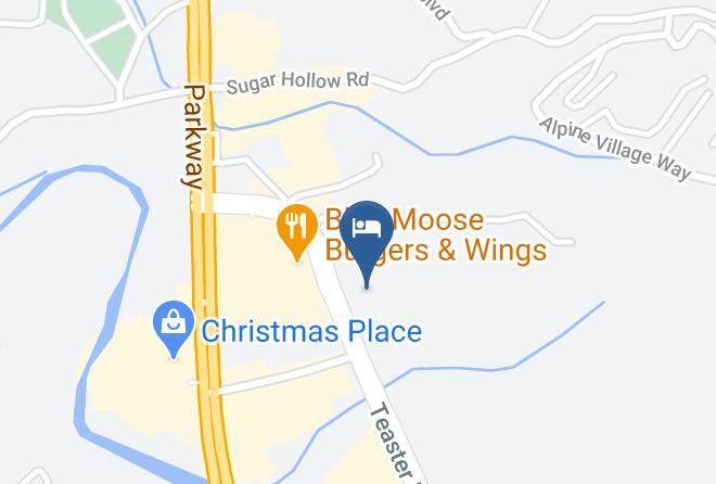 Sevier - Hilton Garden Inn Pigeon Forge Maps