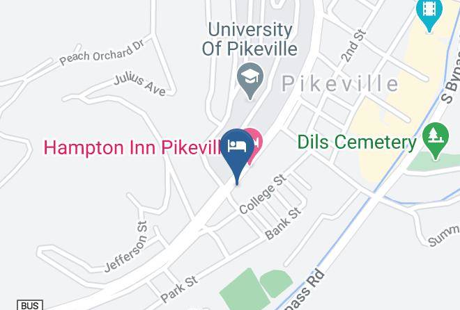 Pike - Hilton Garden Inn Pikeville Maps