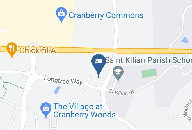 Butler - Hilton Garden Inn Pittsburgh Cranberry Maps
