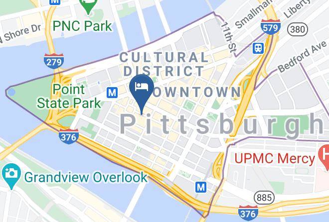 Allegheny - Hilton Garden Inn Pittsburgh Downtown Maps