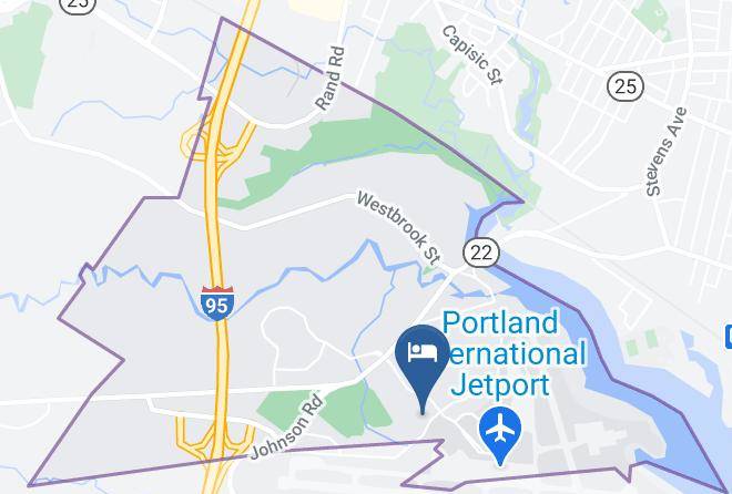 Cumberland - Hilton Garden Inn Portland Airport Maps