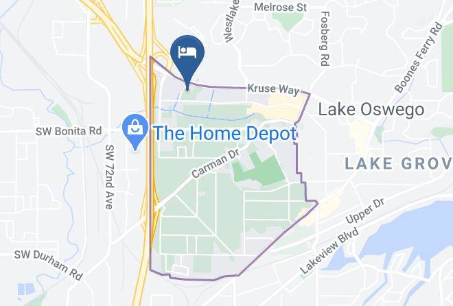 Clackamas - Hilton Garden Inn Portland Lake Oswego Maps