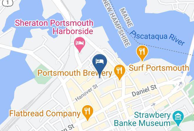 Rockingham - Hilton Garden Inn Portsmouth Downtown Maps