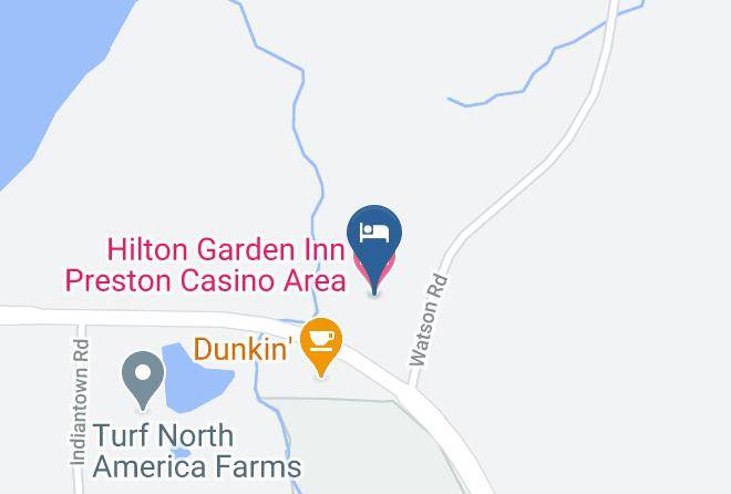New London - Hilton Garden Inn Preston Casino Area Maps