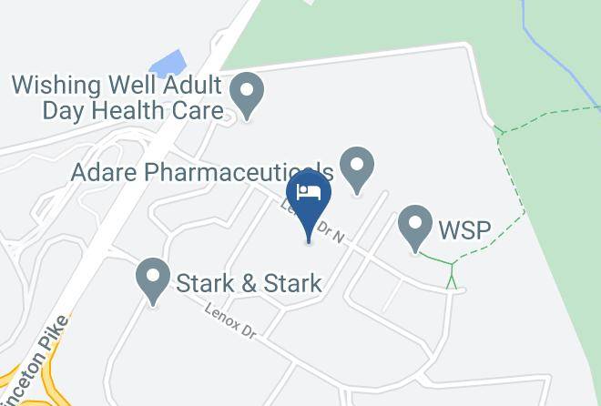 Mercer - Hilton Garden Inn Princeton Lawrenceville Maps