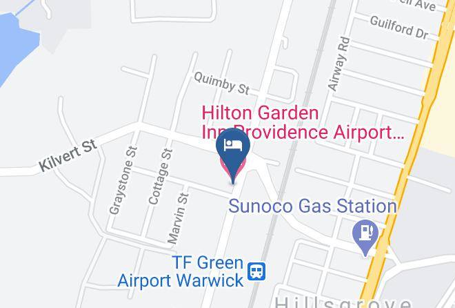Kent - Hilton Garden Inn Providence Airport Warwick Maps