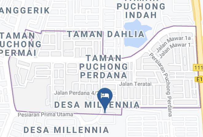 Petaling - Hilton Garden Inn Puchong Maps