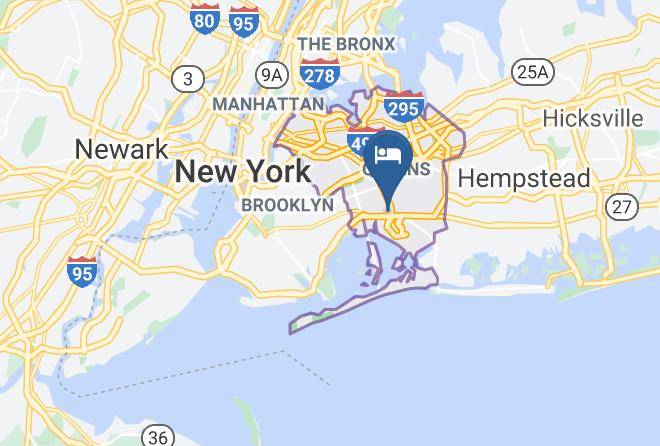 Queens - Hilton Garden Inn Queens Jfk Airport Maps