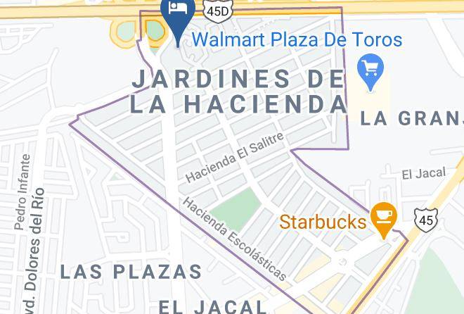 Hilton Garden Inn Queretaro Mapa
 - Queretaro - Santiago De Queretaro