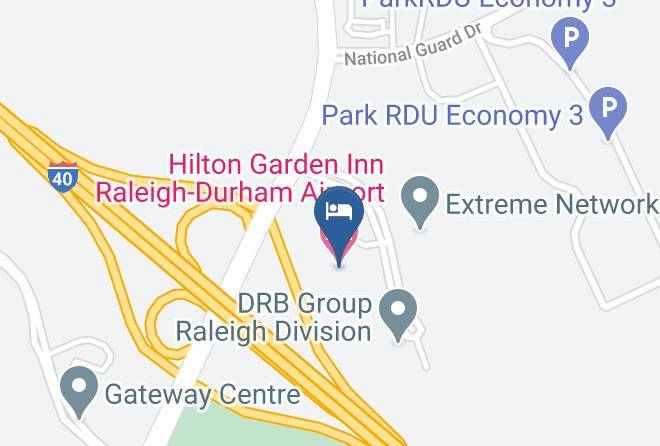 Wake - Hilton Garden Inn Raleigh Durham Airport Maps