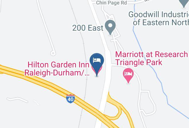 Durham - Hilton Garden Inn Raleigh Durham Research Triangle Park Maps
