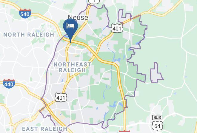 Wake - Hilton Garden Inn Raleigh Triangle Town Center Maps