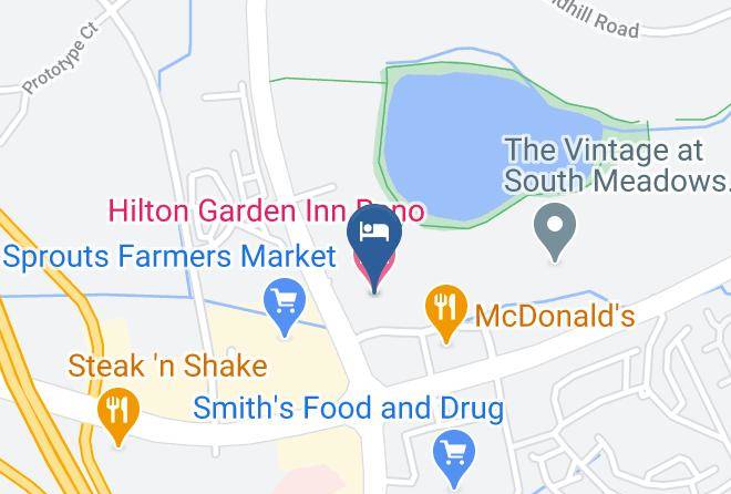 Washoe - Hilton Garden Inn Reno Maps