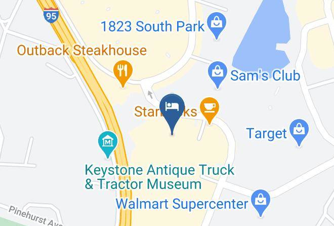 Colonial Heights City - Hilton Garden Inn Richmond South Southpark Maps
