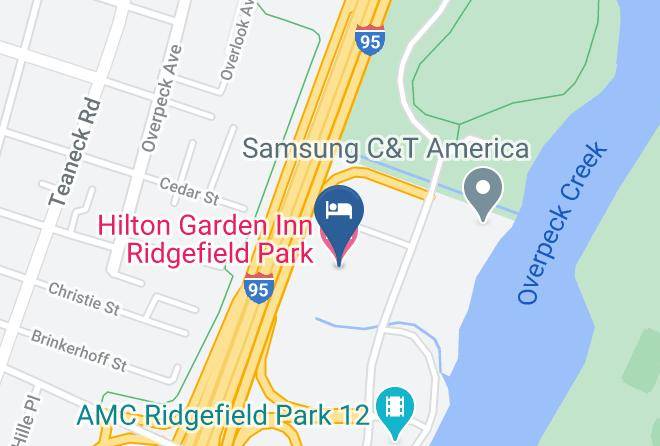 Bergen - Hilton Garden Inn Ridgefield Park Maps