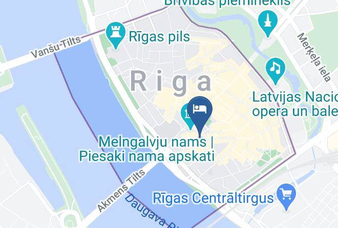 Riga - Hilton Garden Inn Riga Old Town Maps