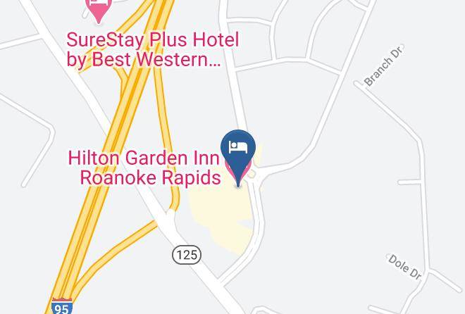 Halifax - Hilton Garden Inn Roanoke Rapids Maps