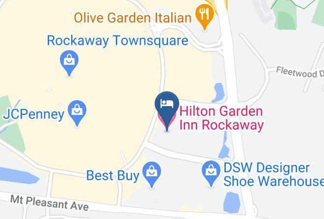 Morris - Hilton Garden Inn Rockaway Maps