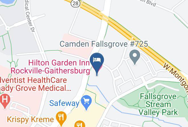 Montgomery - Homewood Suites By Hilton Rockville Gaithersburg Maps