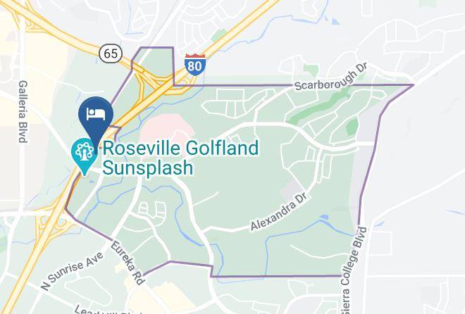 Placer - Hilton Garden Inn Roseville Maps