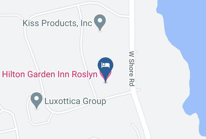 Nassau - Hilton Garden Inn Roslyn Maps