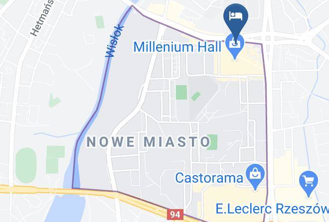 Hilton Garden Inn Rzeszow Map