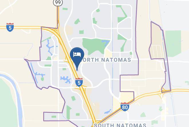 Sacramento - Hilton Garden Inn Sacramento Airport Natomas Maps